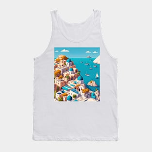 Greek Islands Tank Top